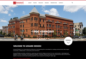Lessard Design Website