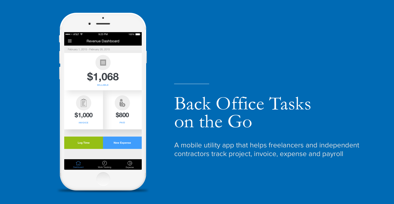 My Back Office App